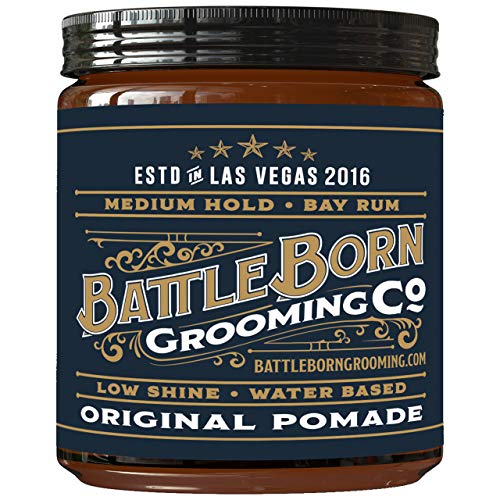 Battle Born Grooming All Natural Water Based Pomade