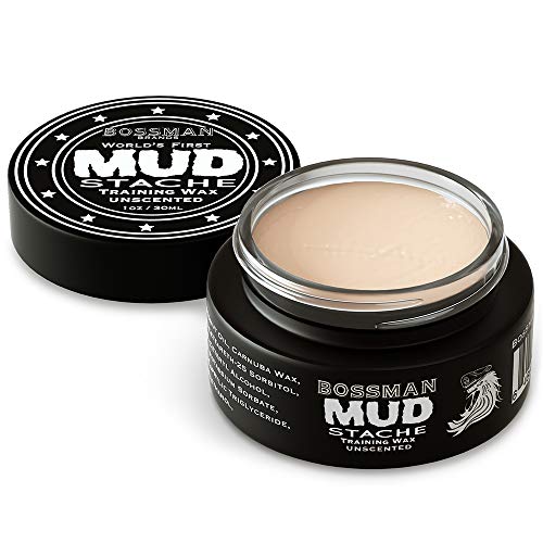 Bossman MUDstache Wax
