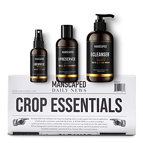 MANSCAPED Crop Essentials | Hygiene Bundle