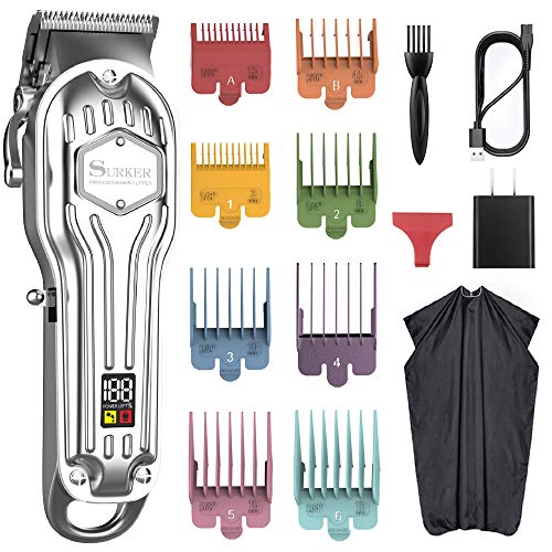 Surker Men’s Cordless Hair Clipper