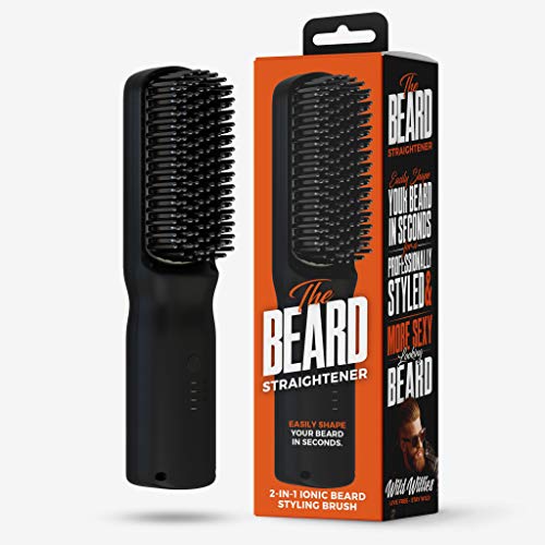 Wild Willies Beard Straightener