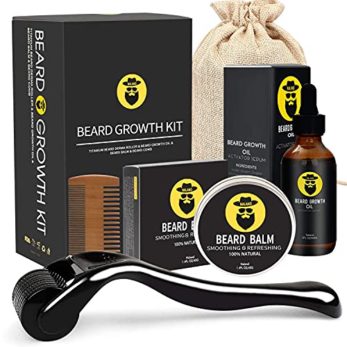 Beard Growth Kit and Serum