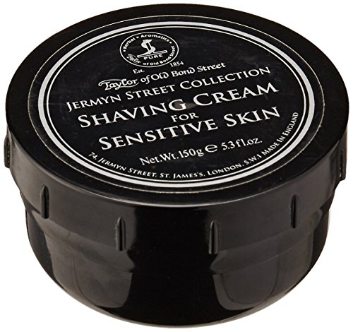 Taylor of Old Bond Street Jermyn Street Luxury Shaving Cream for Sensitive Skin