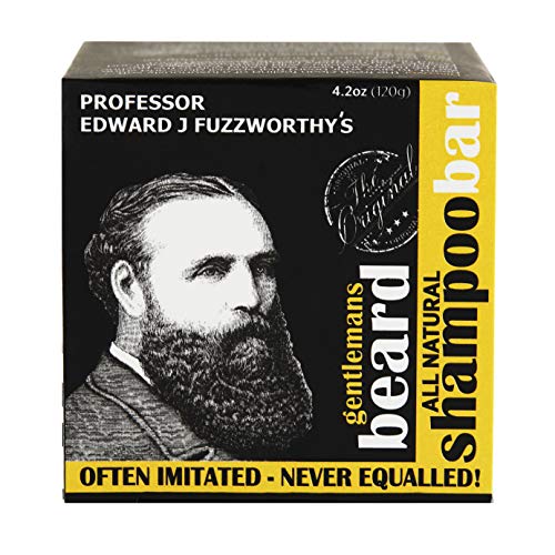 Professor Fuzzworthy's Beard Shampoo | With Natural Oils