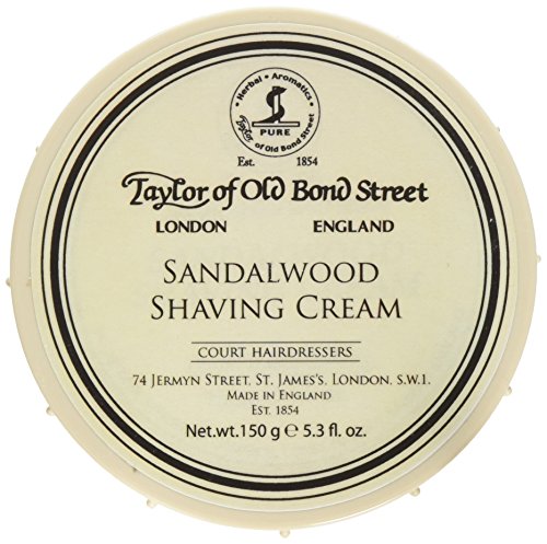 Taylor of Old Bond Street Sandalwood Shaving Cream