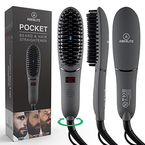 Aberlite Pocket | Compact Beard Straightener
