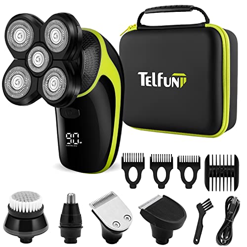 Telfun Head Shaver 5-in-1