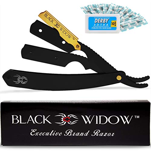 Black Widow Professional Barber Straight Edge Razor