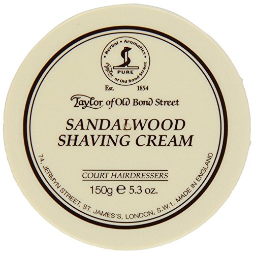 Taylor of Old Bond Street Sandalwood Shaving Cream