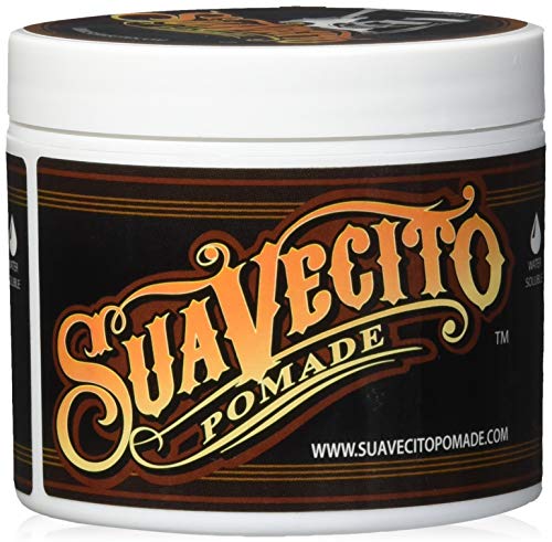 Suavecito Pomade Original Hold, 4 oz (1 Pack)