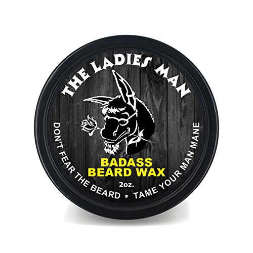 Badass Beard Care Beard Wax for Men