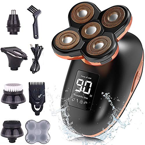 Dee Banna Wet/Dry Electric Rotary Shaver