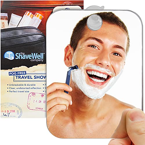 Shavewell Free Travel Mirror for Shaving