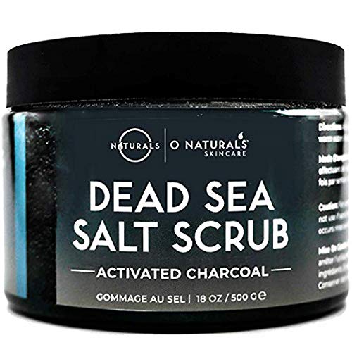 O Naturals Dead Sea Salt Scrub