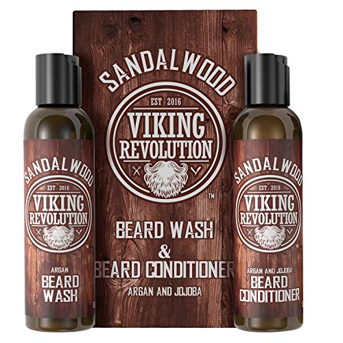 Beard Wash & Beard Conditioner Set