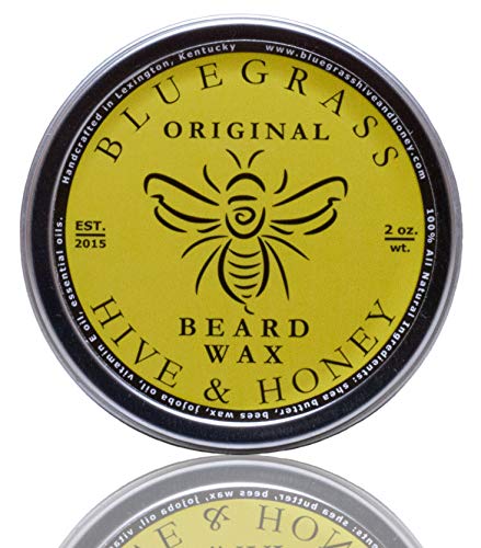 Original Beard Wax by Bluegrass | Hive & Honey