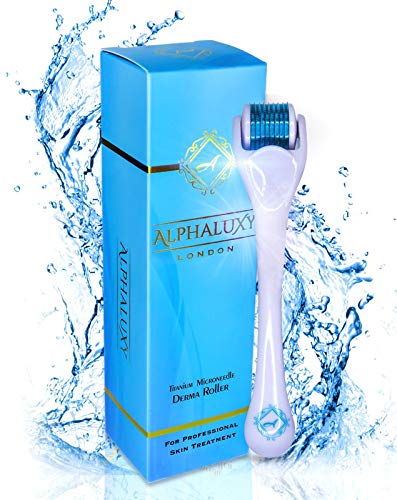 Alphaluxy Derma Roller for Beards