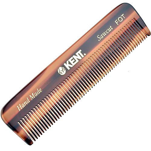 Kent A FOT All Fine Tooth Saw Cut Beard Comb
