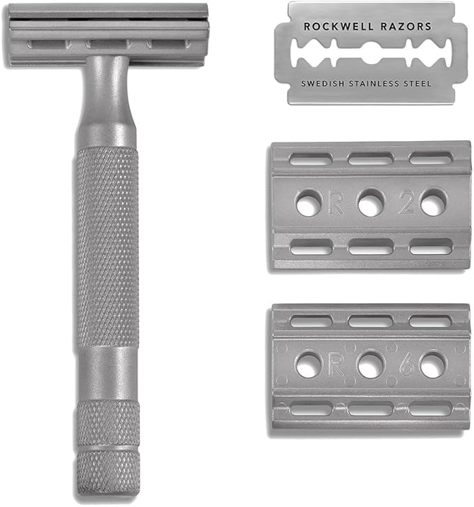 Rockwell 6S  | Stainless Steel Adjustable Safety Razor