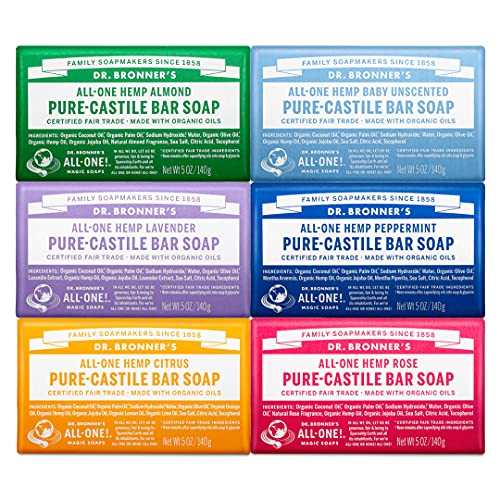 Dr. Bronner's | Pure Castile Bar Soap