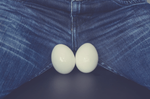 man's balls