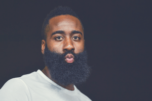 black man with long beard