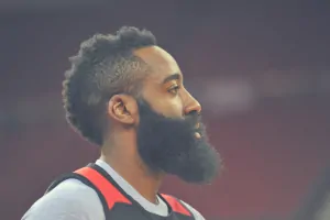 bearded james harden