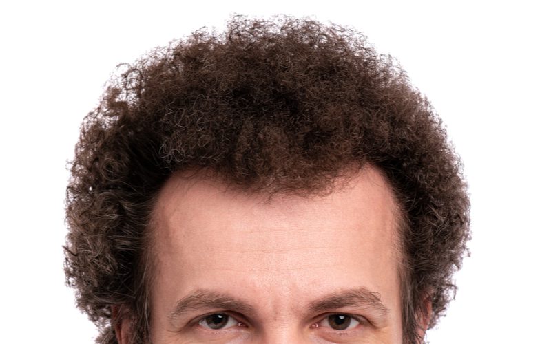 Afro Curls, also known as the Richard Simmons hairstyle