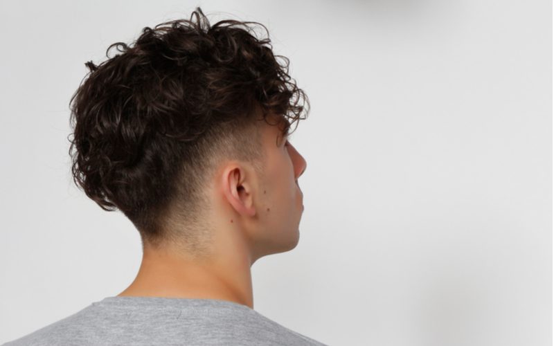 Messy Undercut Fade Haircut