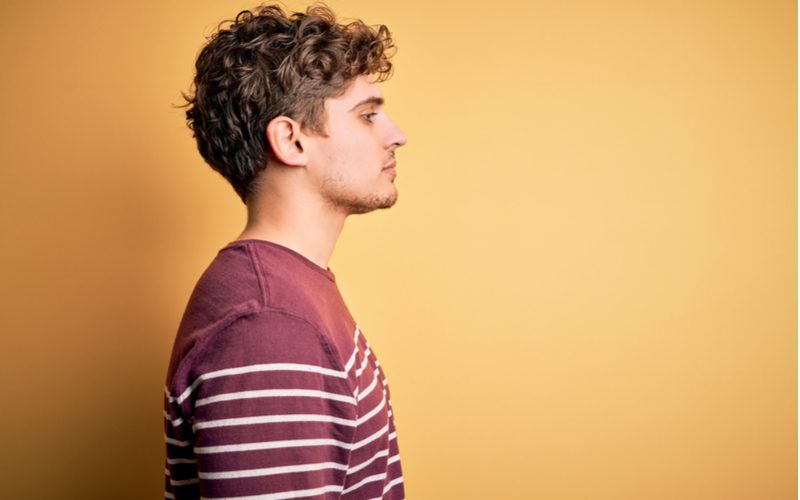 Blended Curls hairstyle for a piece titled Curly Hair Men