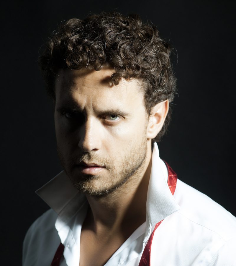 Cropped Curls Curly Hair Men's Cut